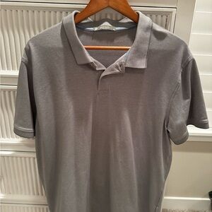 Gray Member Mark Pique Polo